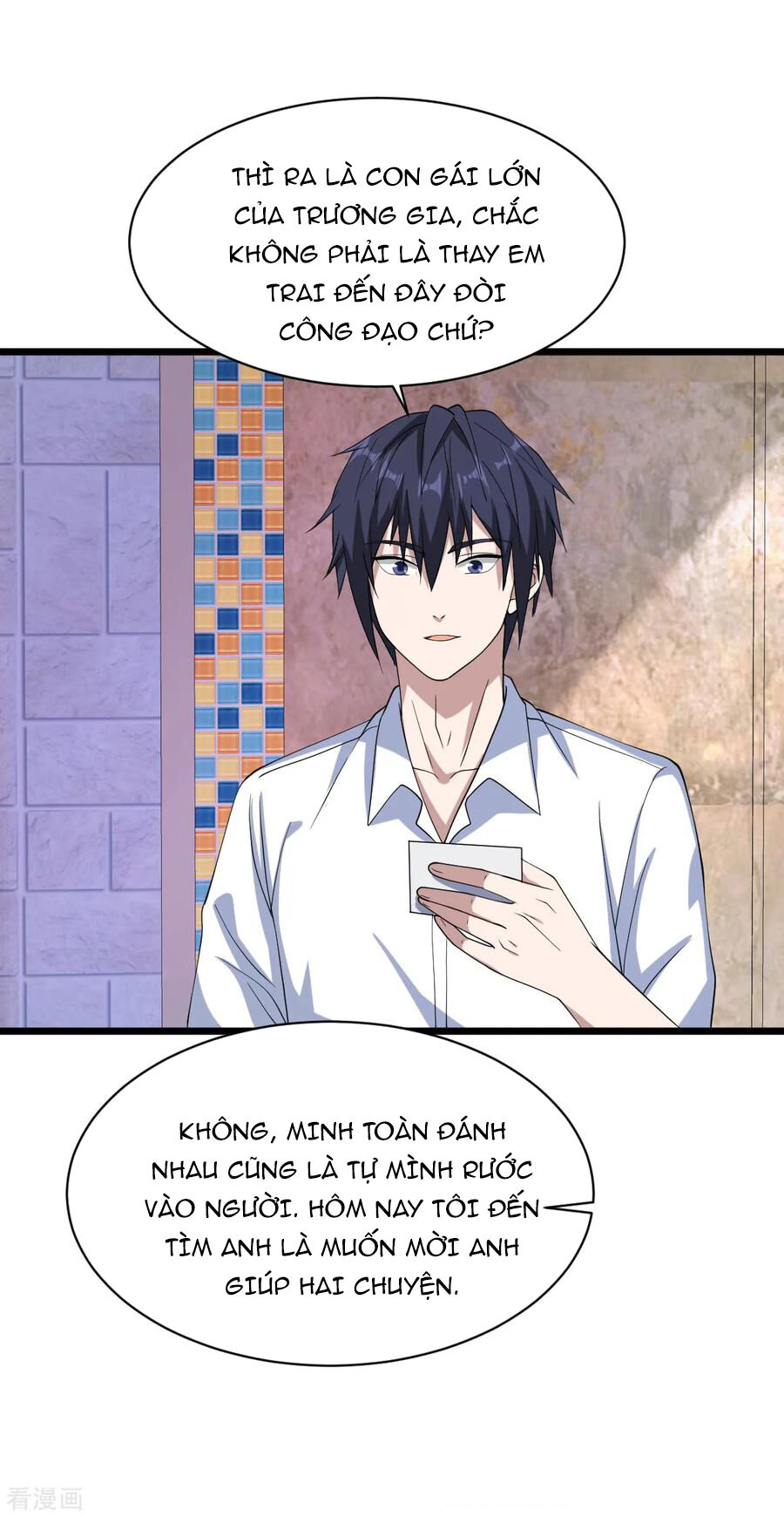 Đô Thị Tà Vương Chapter 15 - Trang 2