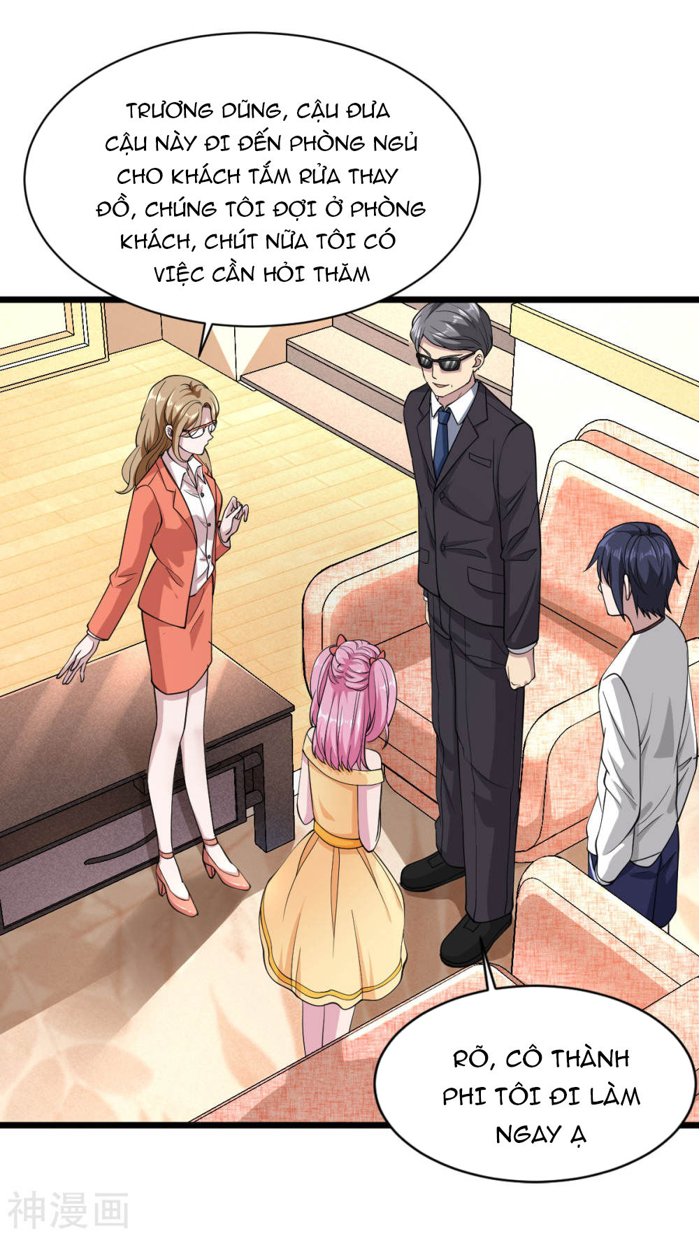 Đô Thị Tà Vương Chapter 2 - Trang 2