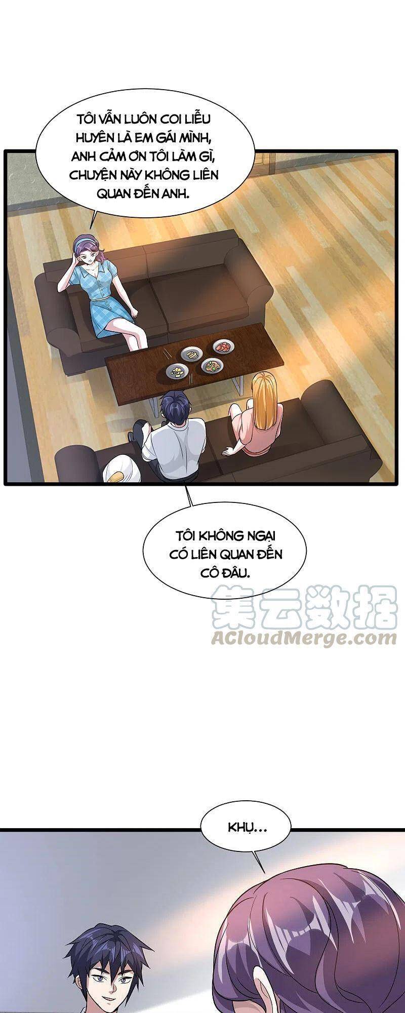 Đô Thị Tà Vương Chapter 206 - Trang 2