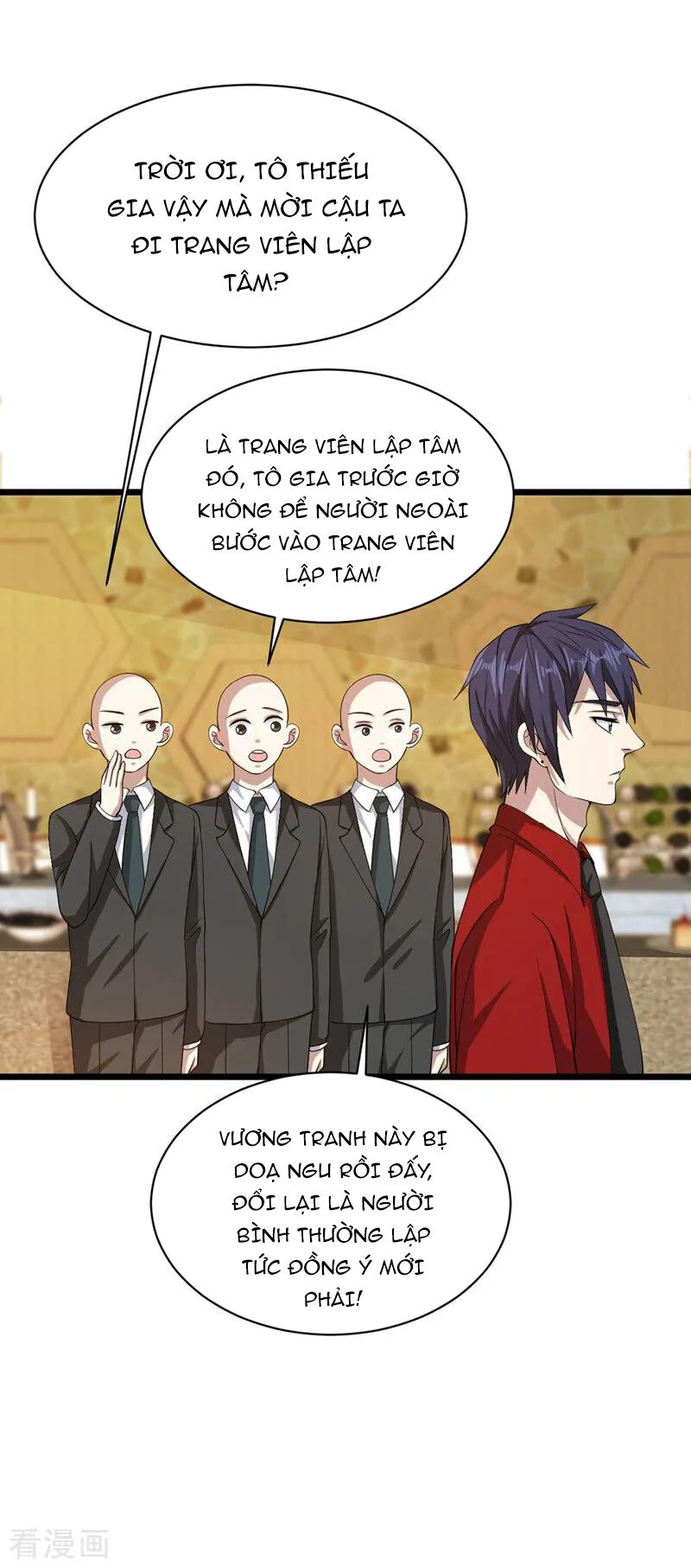 Đô Thị Tà Vương Chapter 26 - Trang 2