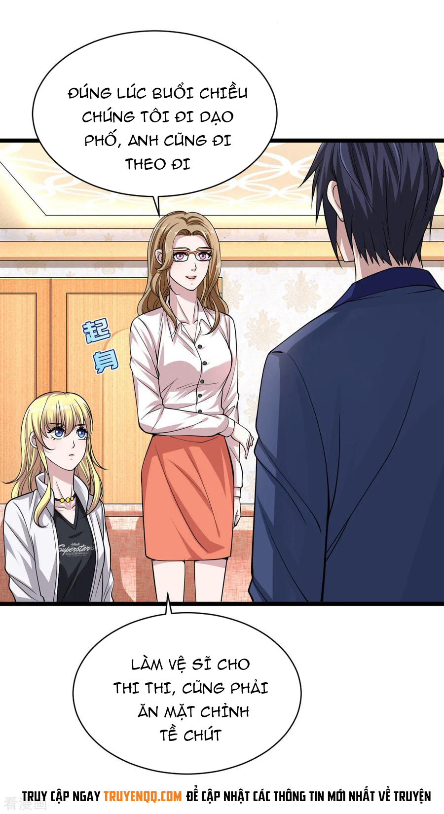 Đô Thị Tà Vương Chapter 3 - Trang 2