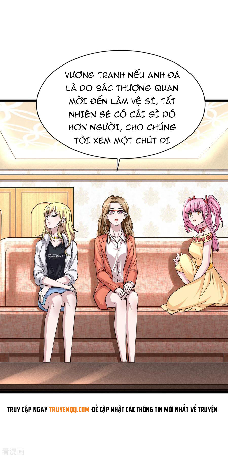 Đô Thị Tà Vương Chapter 3 - Trang 2