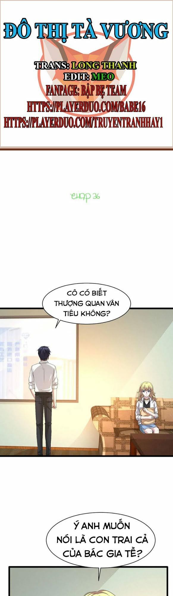 Đô Thị Tà Vương Chapter 36 - Trang 2