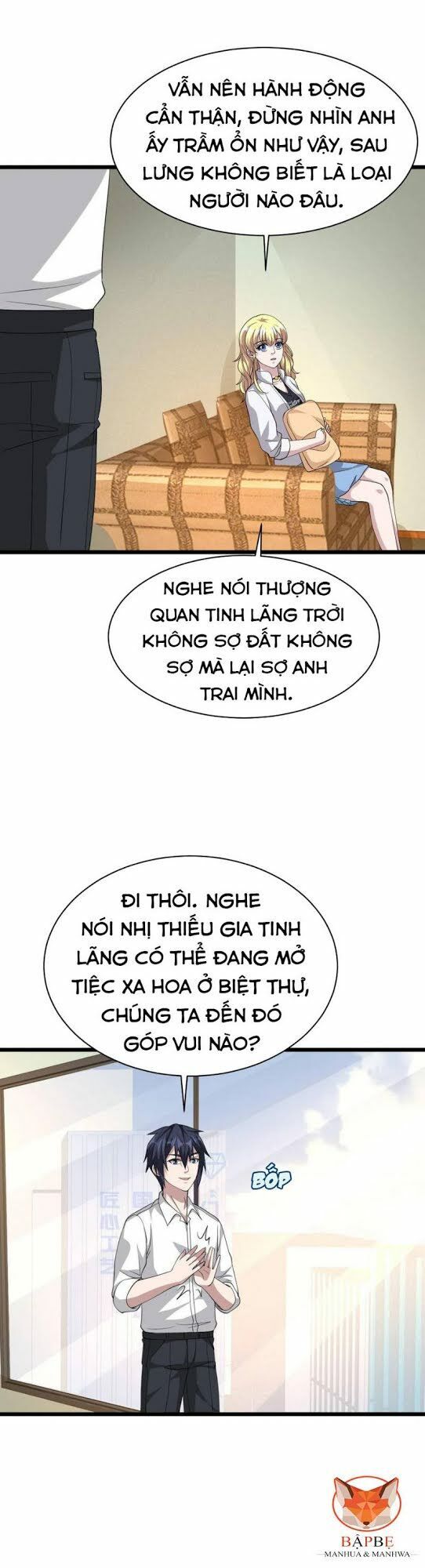 Đô Thị Tà Vương Chapter 36 - Trang 2