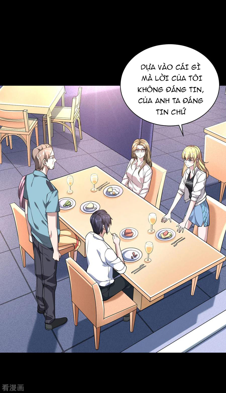 Đô Thị Tà Vương Chapter 4 - Trang 2