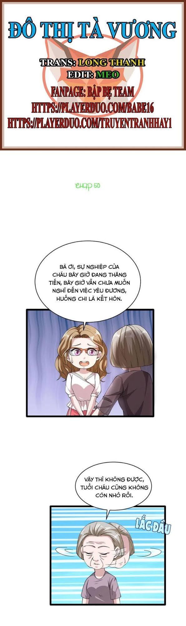 Đô Thị Tà Vương Chapter 50 - Trang 2