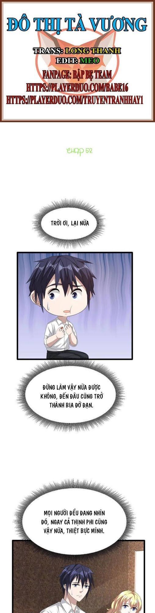 Đô Thị Tà Vương Chapter 52 - Trang 2