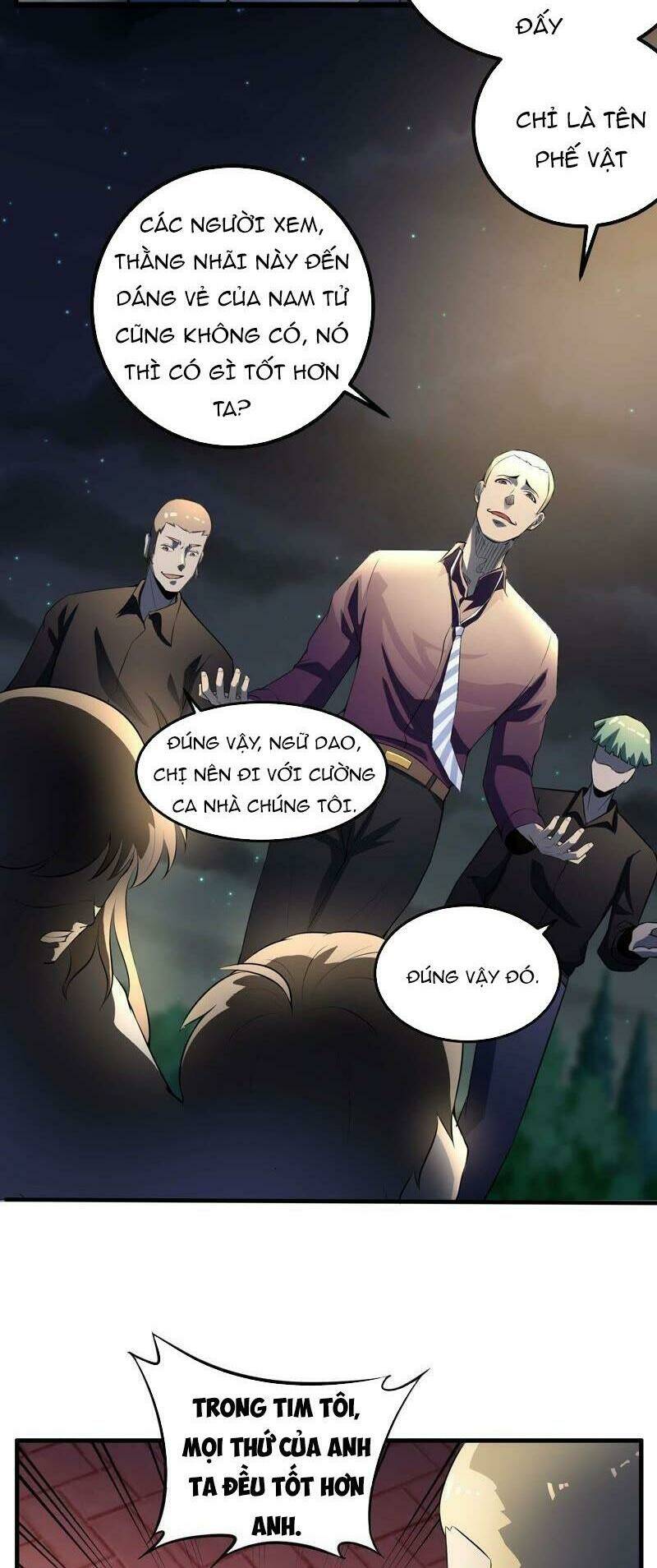 Đô Thị Tiên Đế Chapter 1 - Trang 2