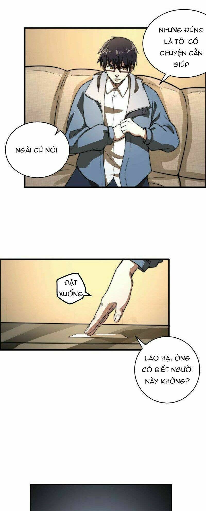 Đô Thị Tiên Đế Chapter 10 - Trang 2