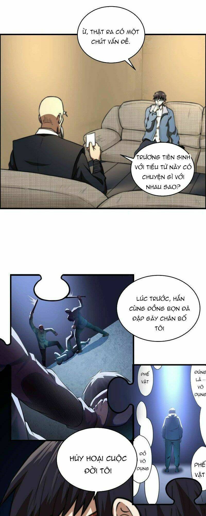 Đô Thị Tiên Đế Chapter 10 - Trang 2