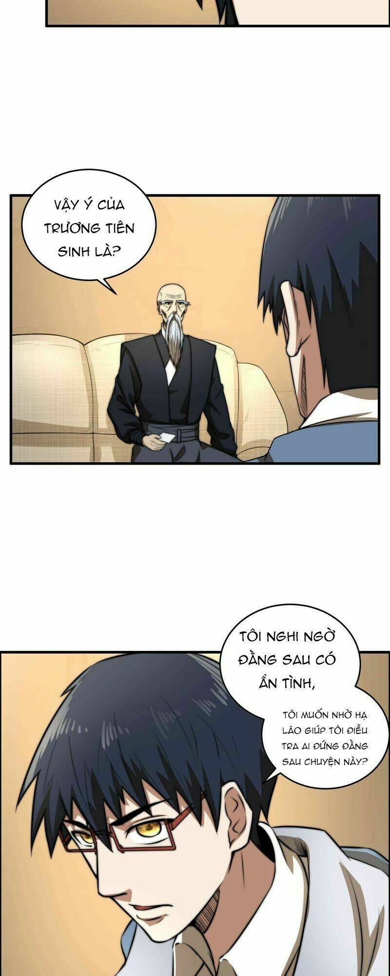 Đô Thị Tiên Đế Chapter 10 - Trang 2