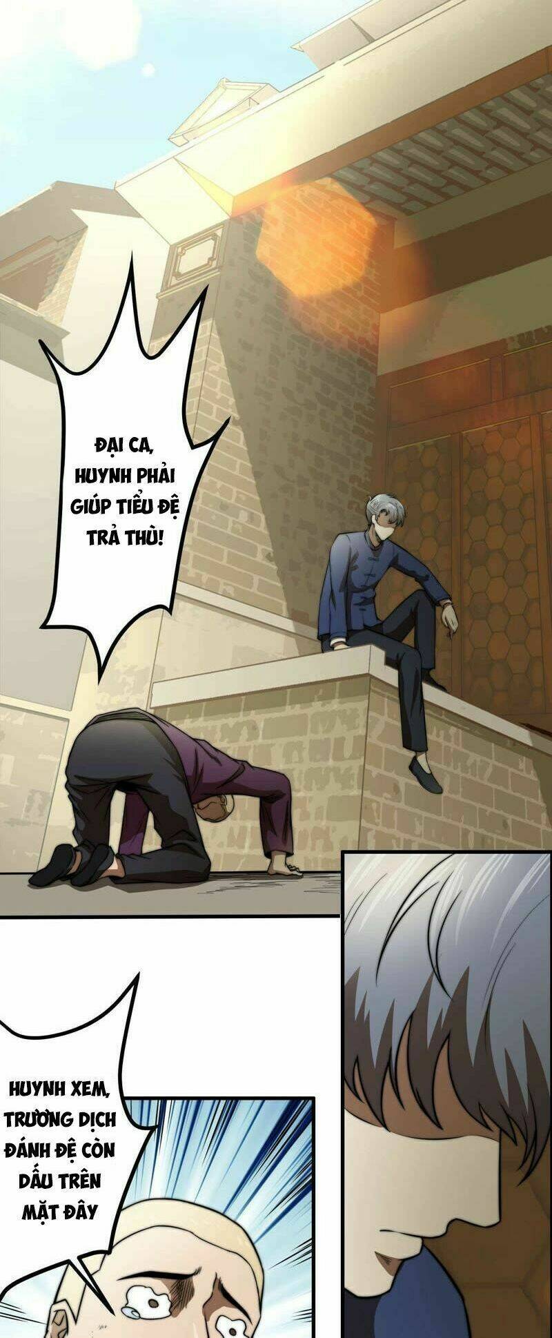 Đô Thị Tiên Đế Chapter 10 - Trang 2