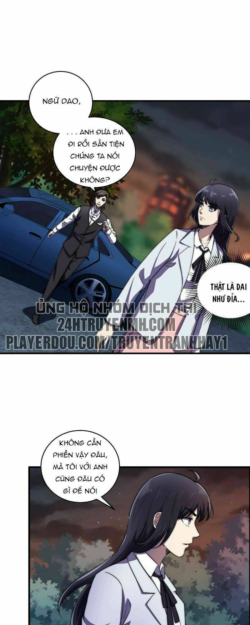 Đô Thị Tiên Đế Chapter 10 - Trang 2