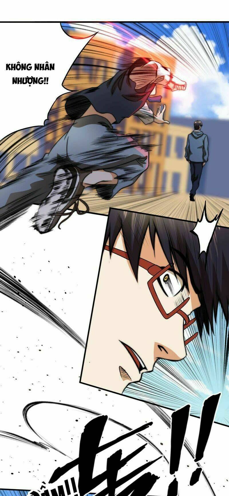 Đô Thị Tiên Đế Chapter 11 - Trang 2