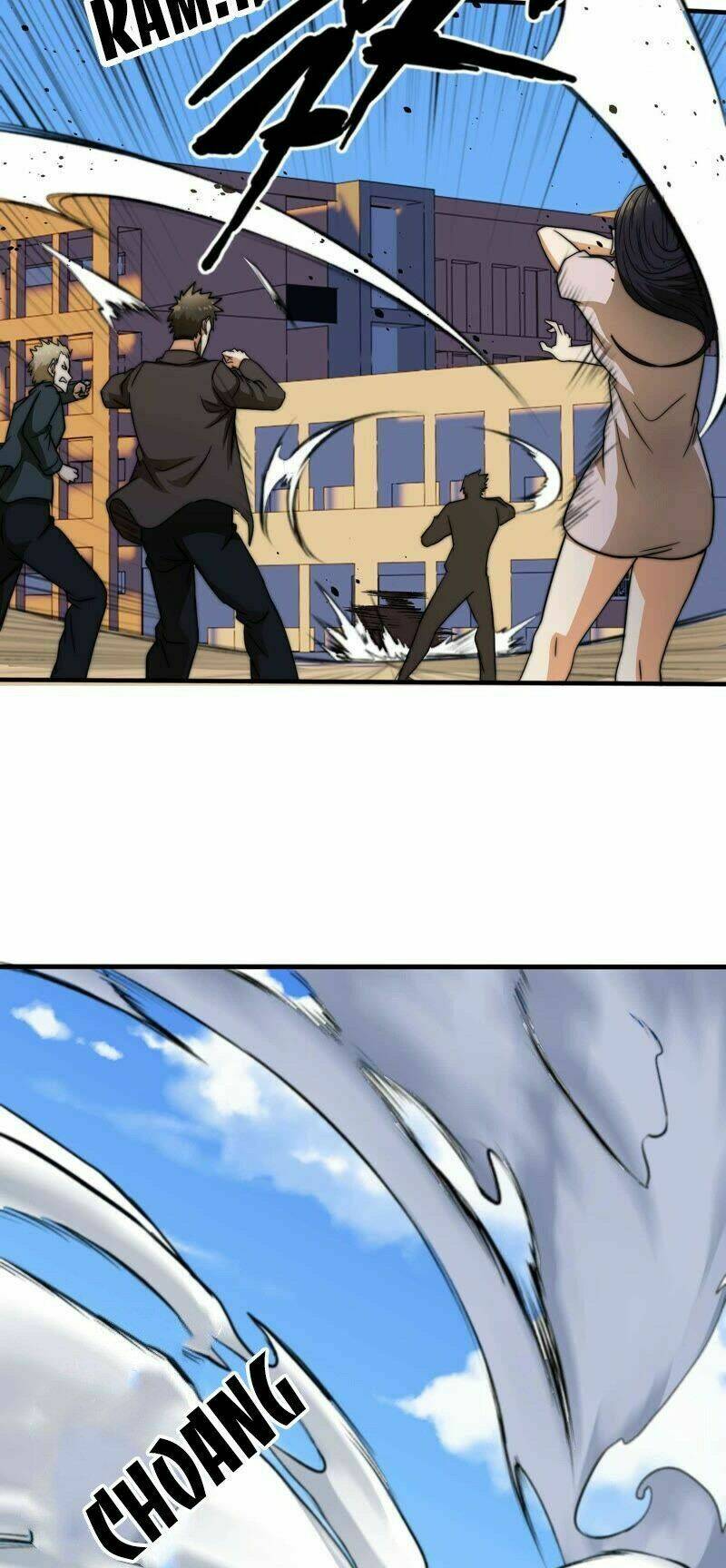 Đô Thị Tiên Đế Chapter 11 - Trang 2