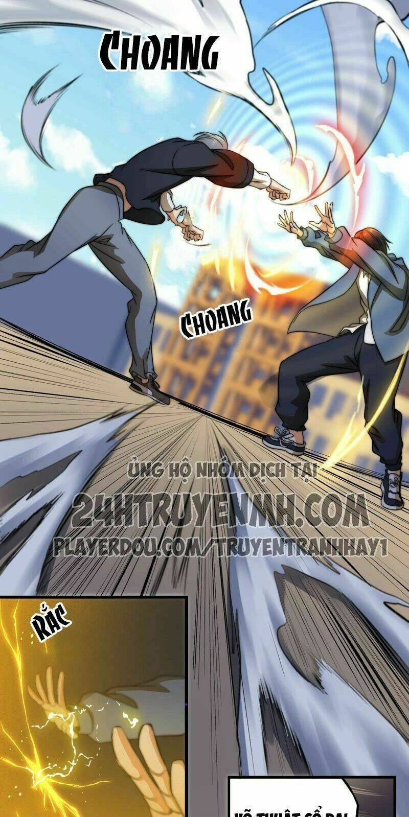 Đô Thị Tiên Đế Chapter 11 - Trang 2