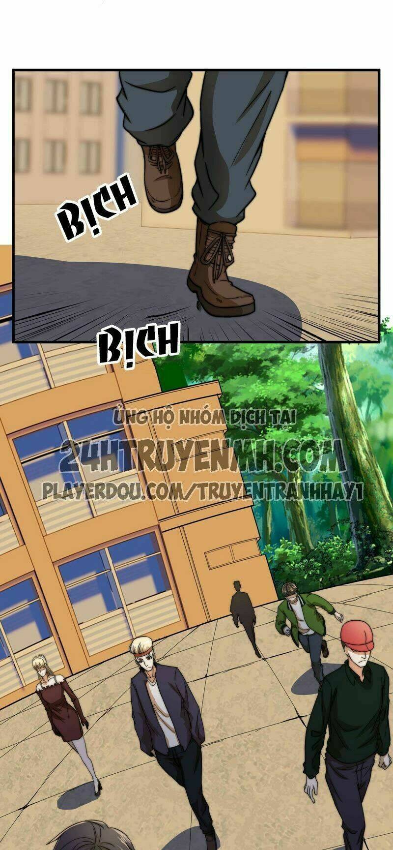 Đô Thị Tiên Đế Chapter 11 - Trang 2