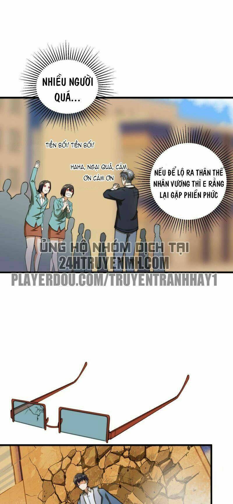 Đô Thị Tiên Đế Chapter 12 - Trang 2