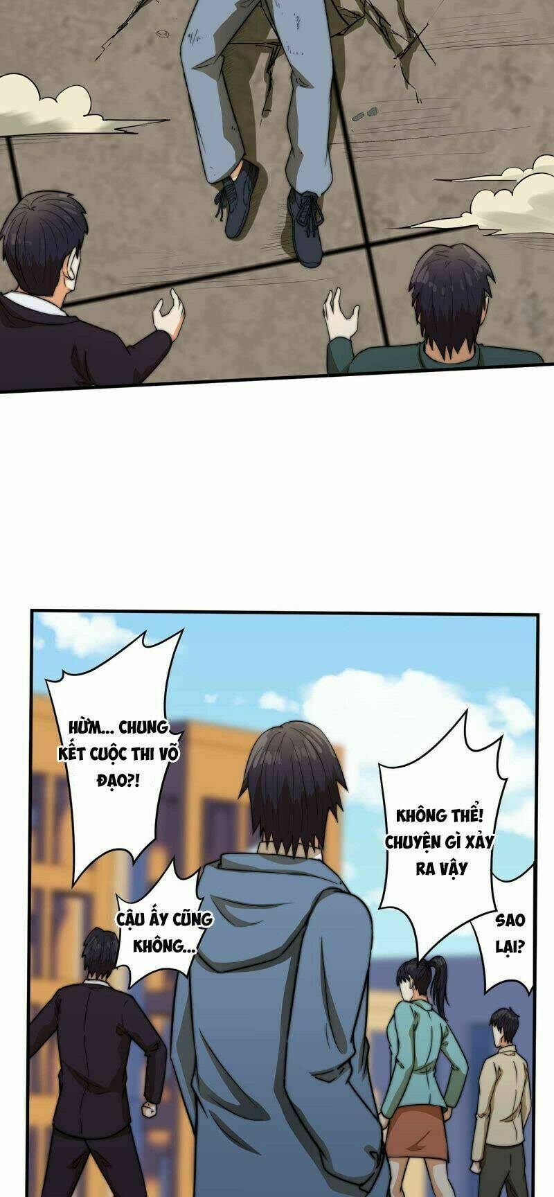 Đô Thị Tiên Đế Chapter 12 - Trang 2