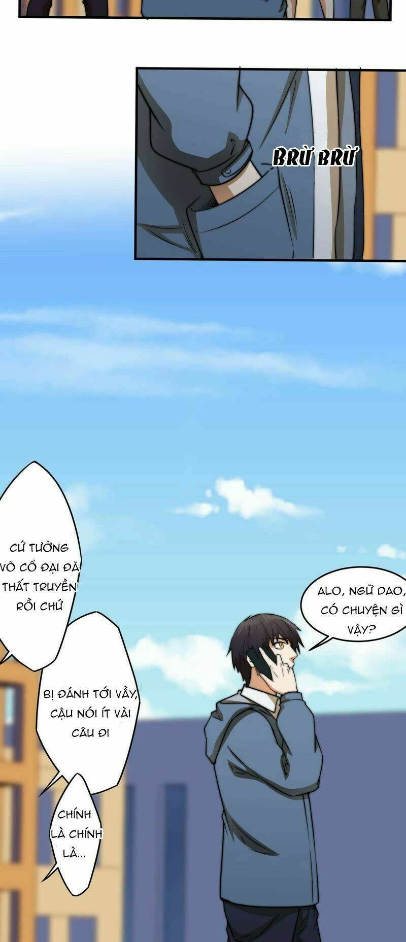 Đô Thị Tiên Đế Chapter 12 - Trang 2