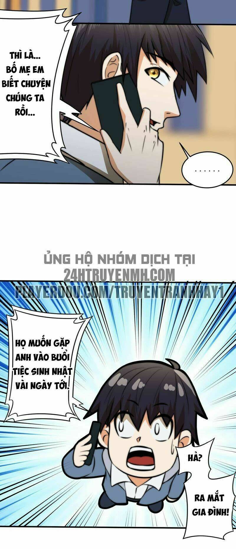 Đô Thị Tiên Đế Chapter 12 - Trang 2