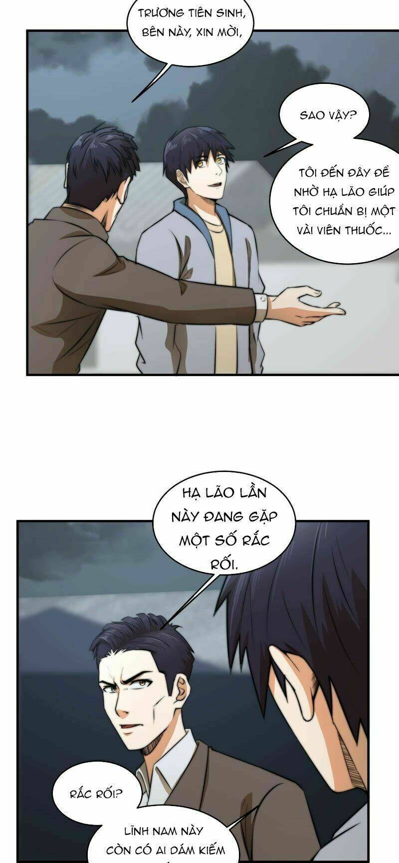 Đô Thị Tiên Đế Chapter 13 - Trang 2