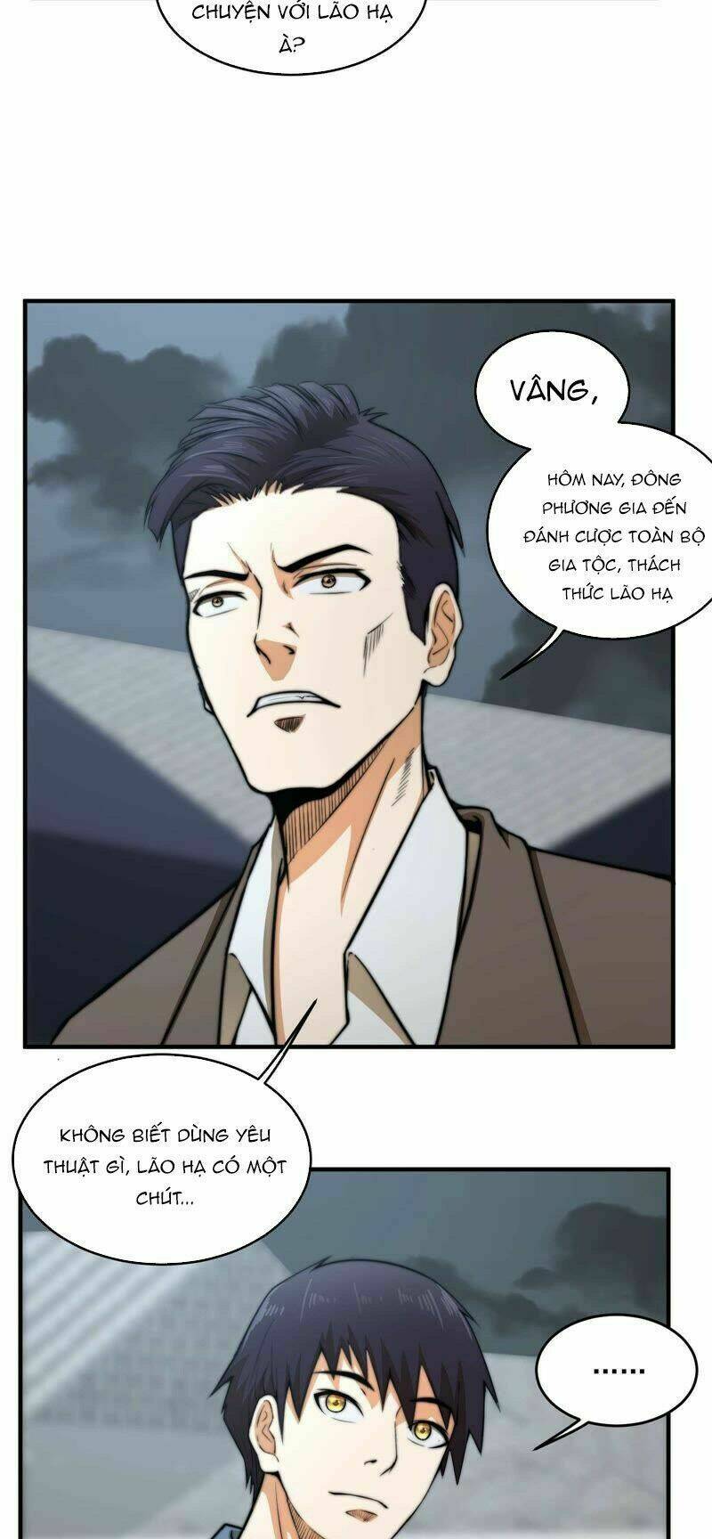 Đô Thị Tiên Đế Chapter 13 - Trang 2