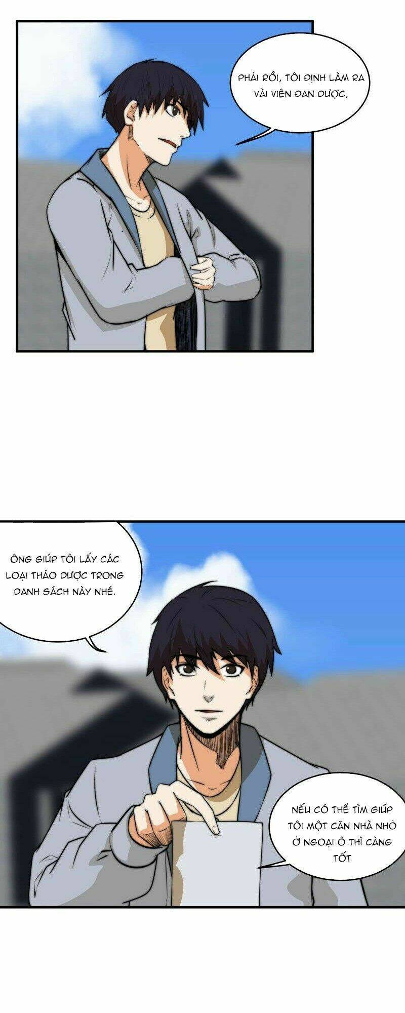 Đô Thị Tiên Đế Chapter 16 - Trang 2