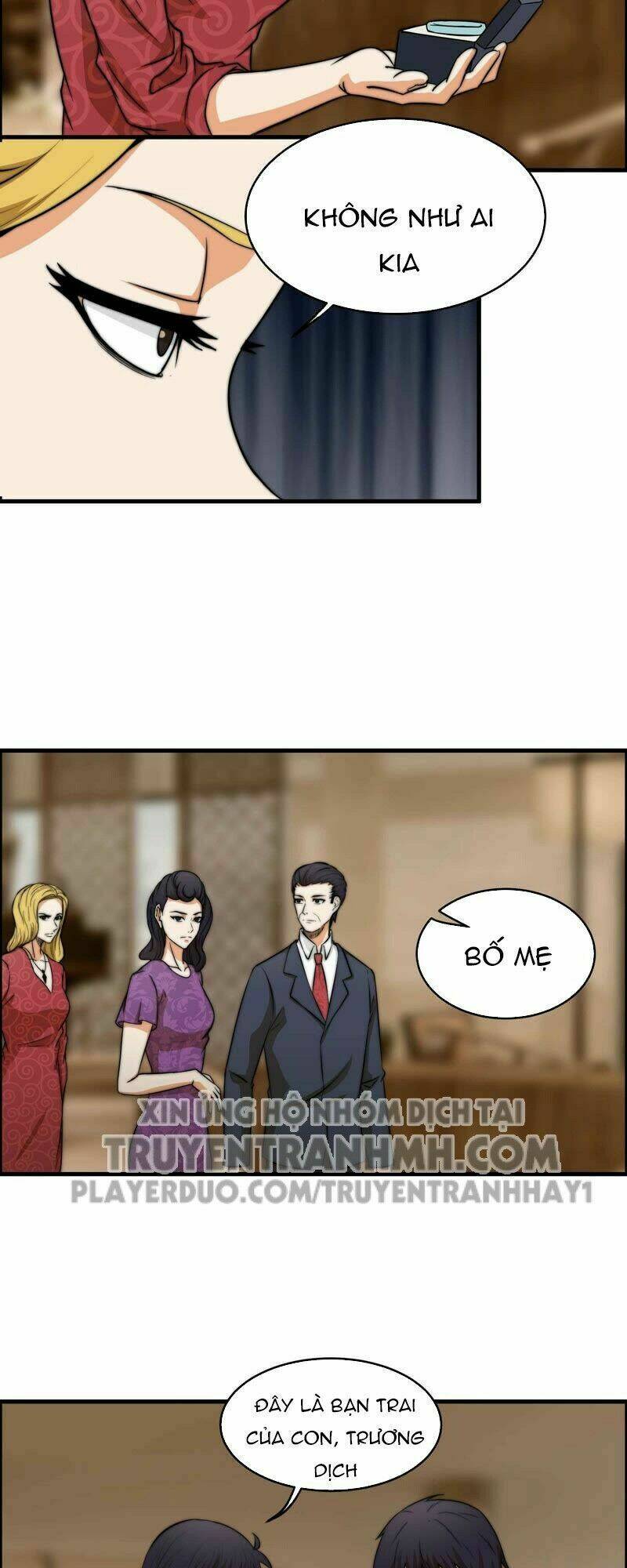 Đô Thị Tiên Đế Chapter 17 - Trang 2