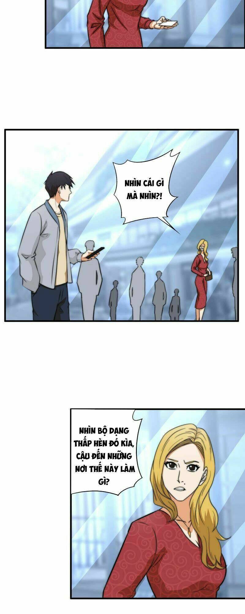 Đô Thị Tiên Đế Chapter 17 - Trang 2