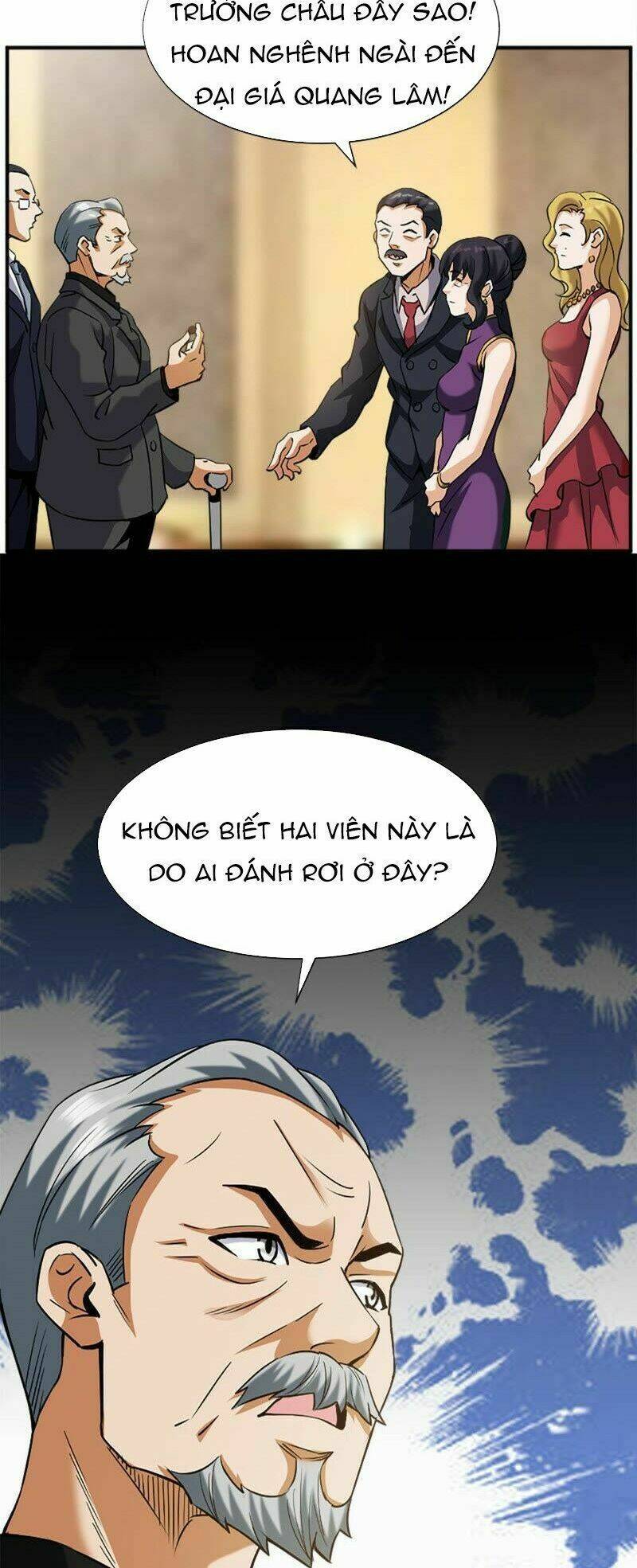 Đô Thị Tiên Đế Chapter 18 - Trang 2