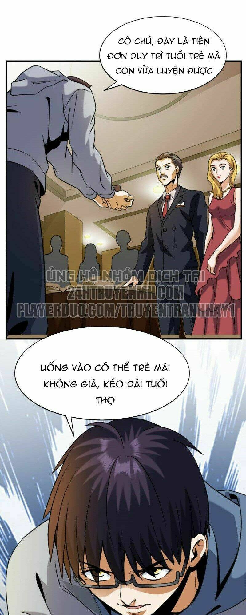 Đô Thị Tiên Đế Chapter 18 - Trang 2