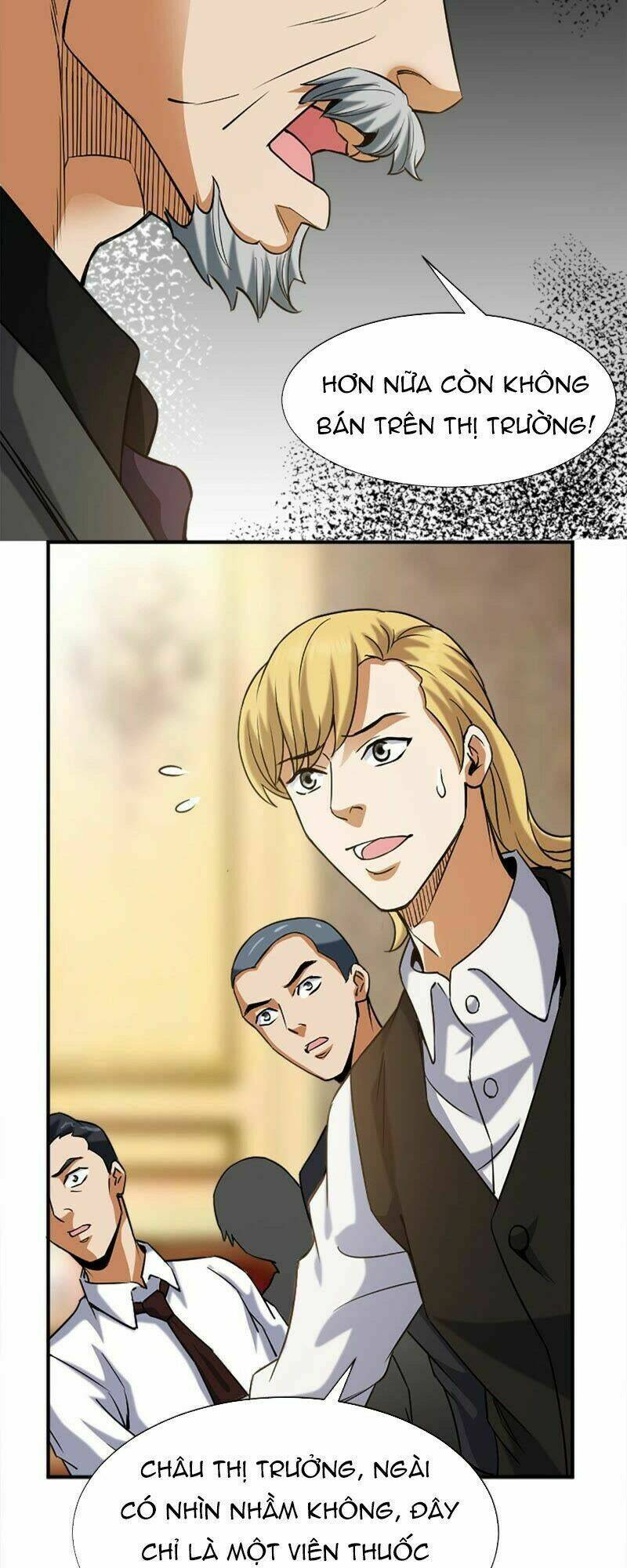 Đô Thị Tiên Đế Chapter 18 - Trang 2