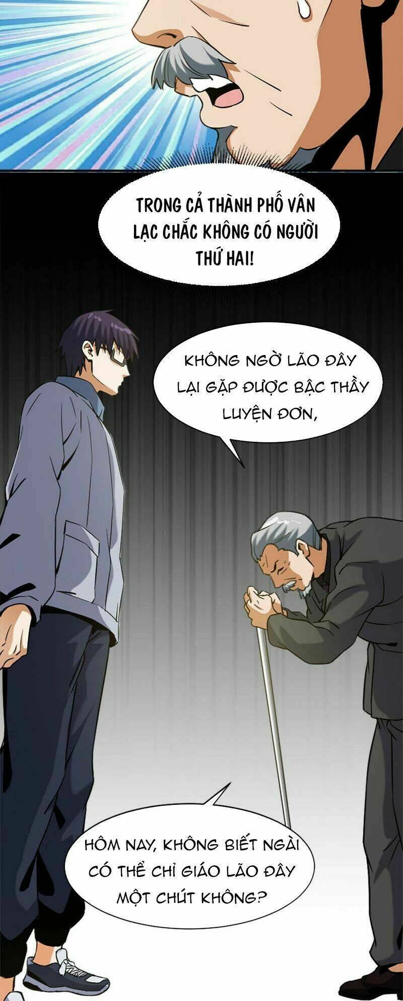 Đô Thị Tiên Đế Chapter 18 - Trang 2