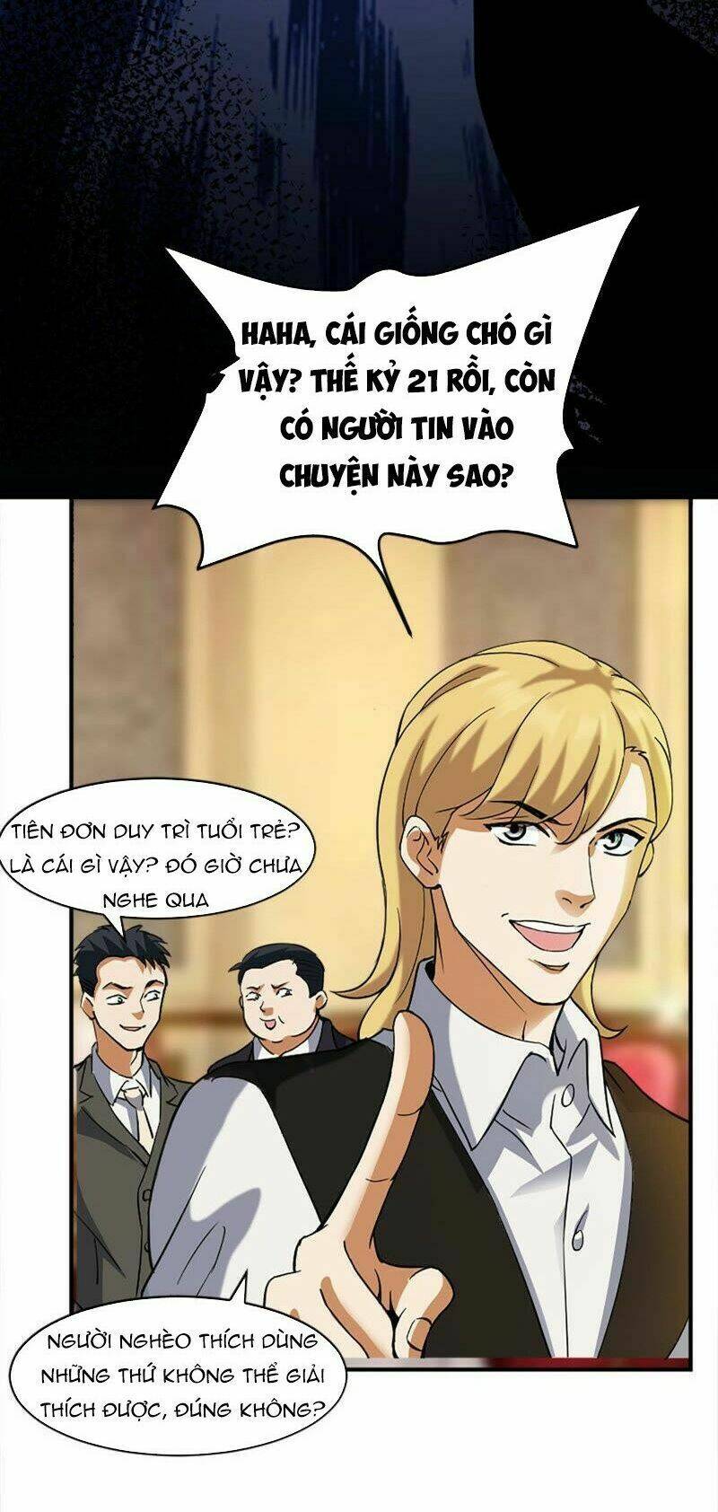 Đô Thị Tiên Đế Chapter 18 - Trang 2