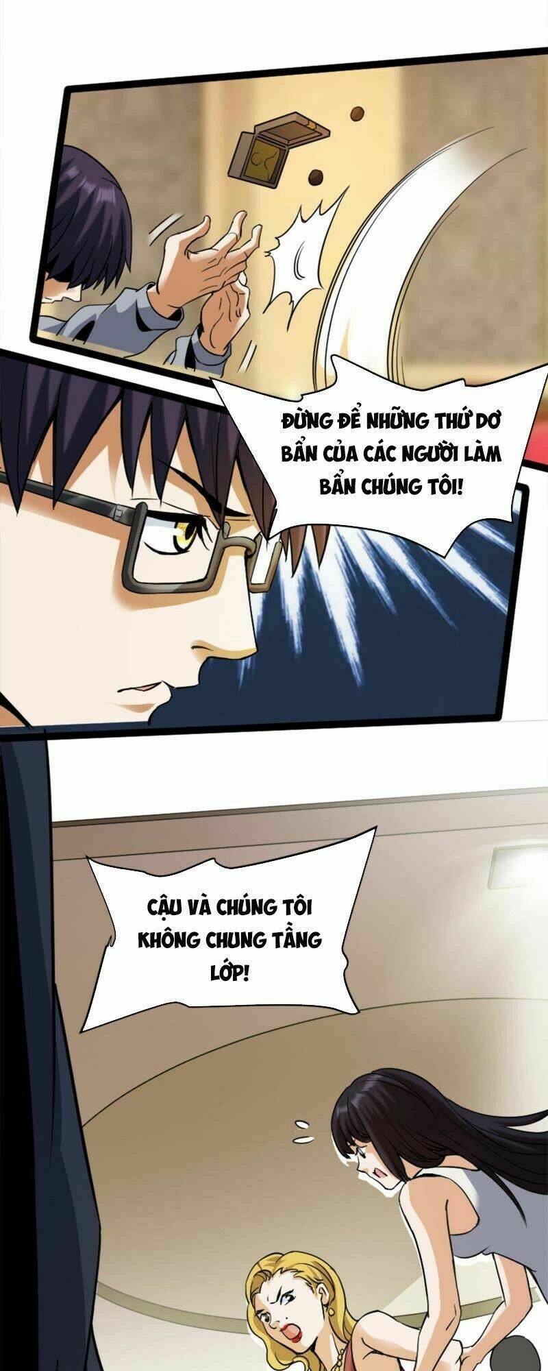 Đô Thị Tiên Đế Chapter 18 - Trang 2