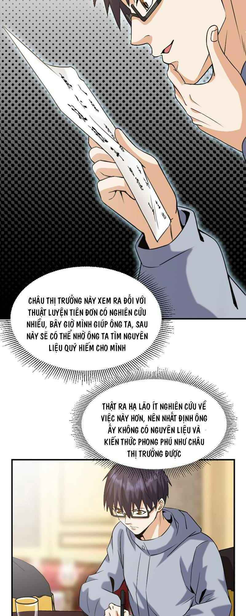 Đô Thị Tiên Đế Chapter 19 - Trang 2