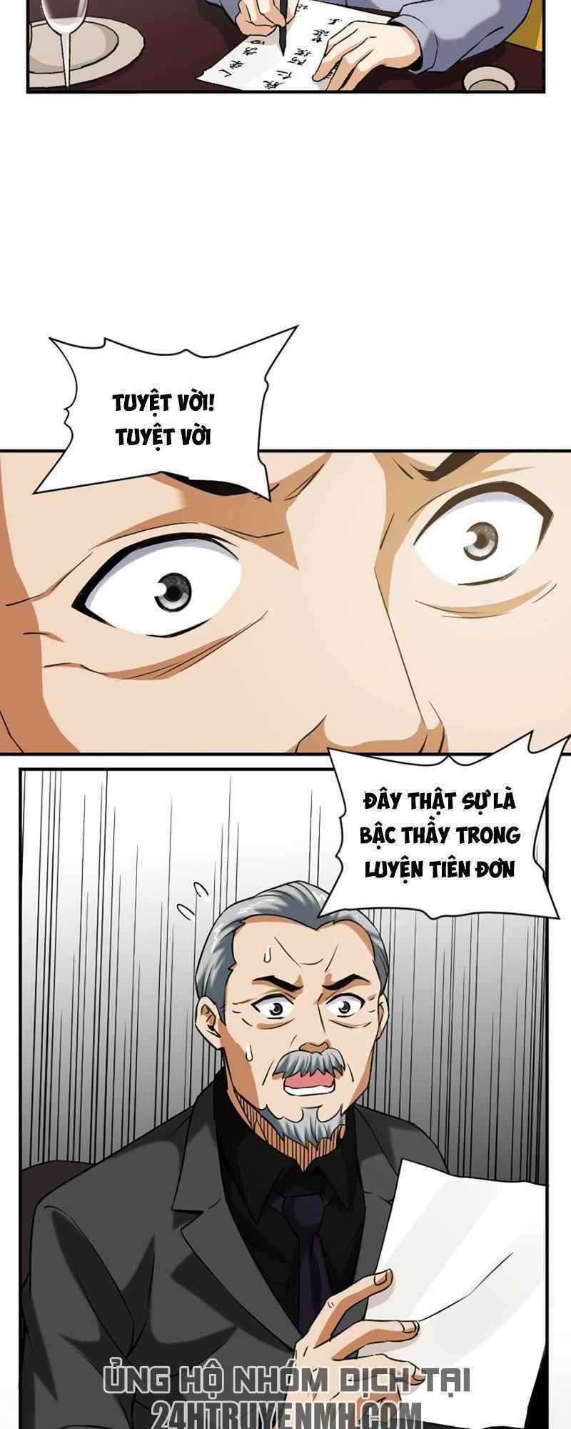 Đô Thị Tiên Đế Chapter 19 - Trang 2