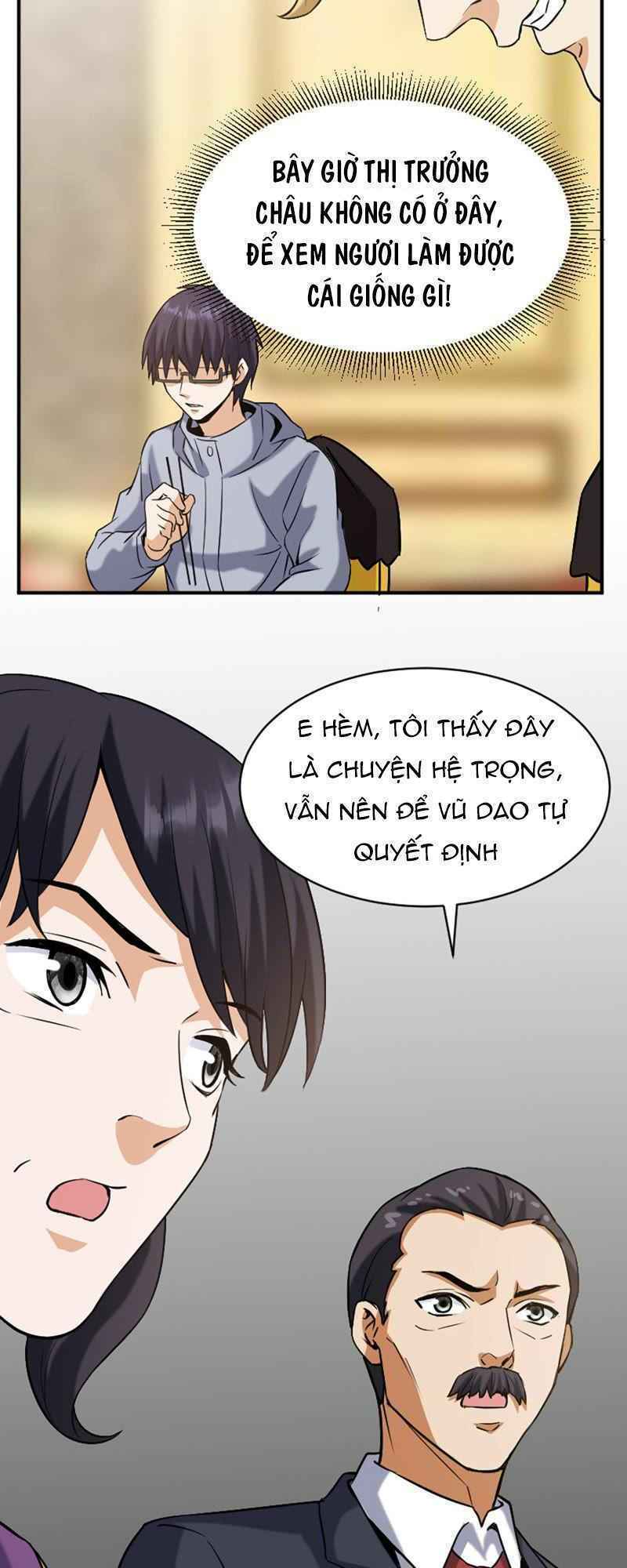 Đô Thị Tiên Đế Chapter 19 - Trang 2