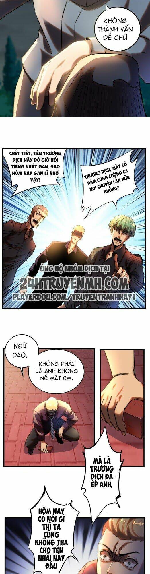 Đô Thị Tiên Đế Chapter 2 - Trang 2