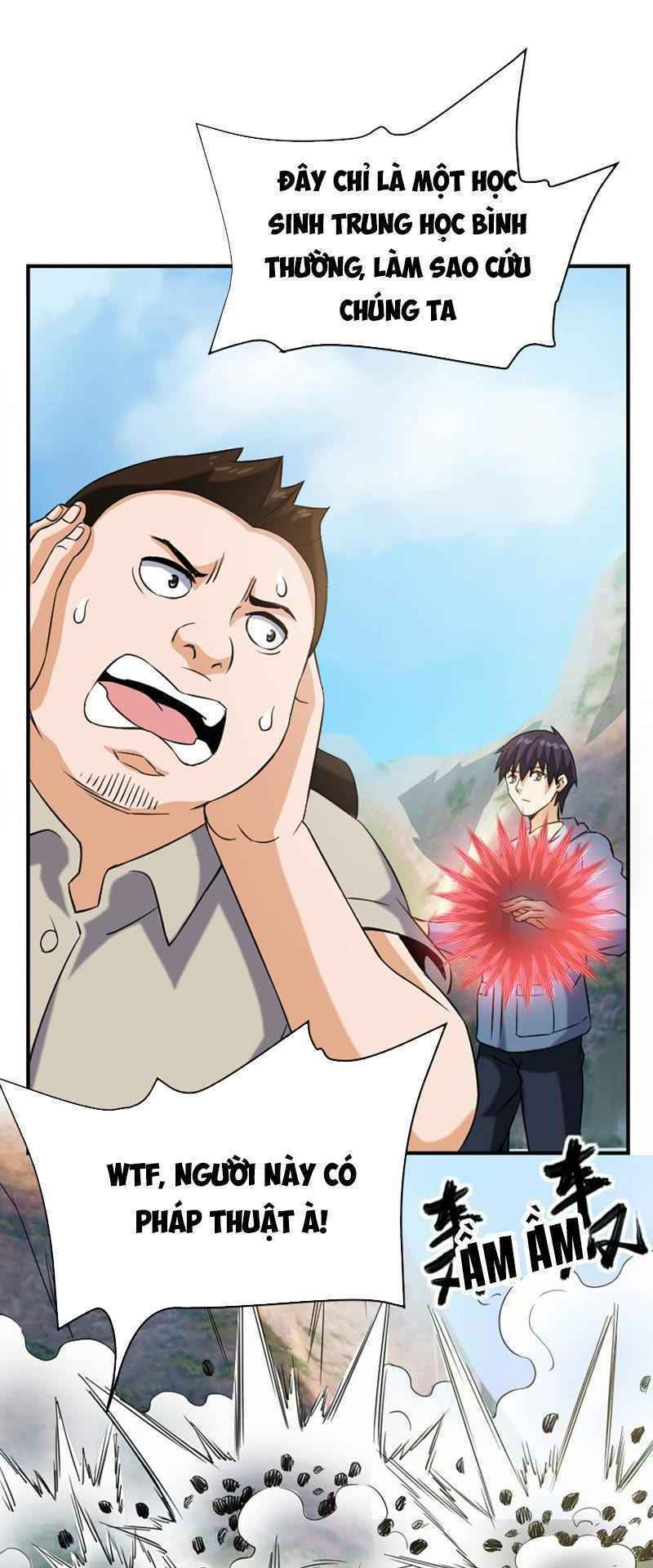 Đô Thị Tiên Đế Chapter 20 - Trang 2