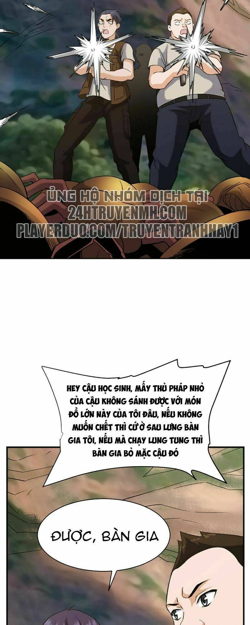 Đô Thị Tiên Đế Chapter 21 - Trang 2