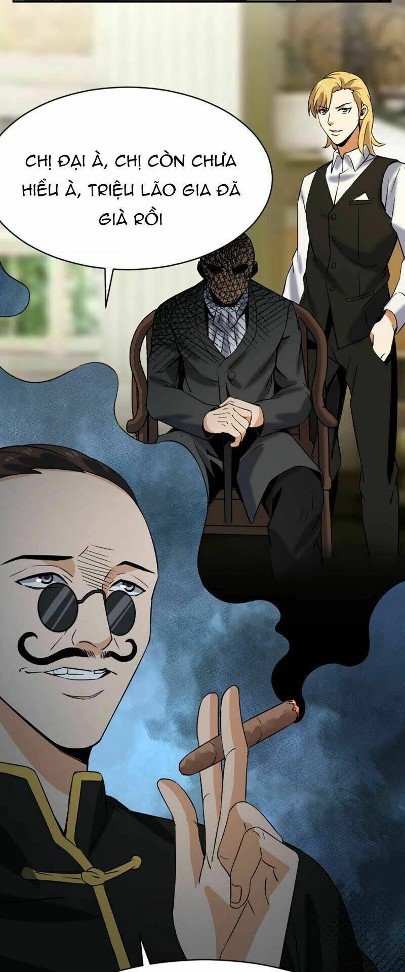 Đô Thị Tiên Đế Chapter 24 - Trang 2