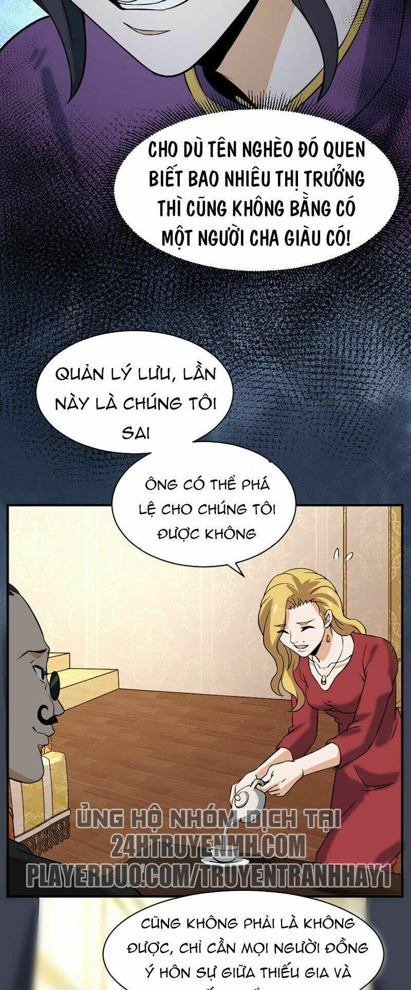 Đô Thị Tiên Đế Chapter 24 - Trang 2