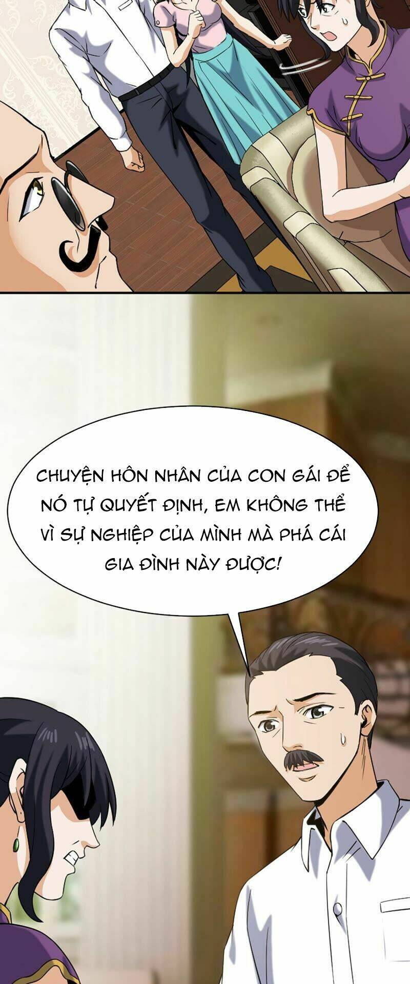 Đô Thị Tiên Đế Chapter 24 - Trang 2