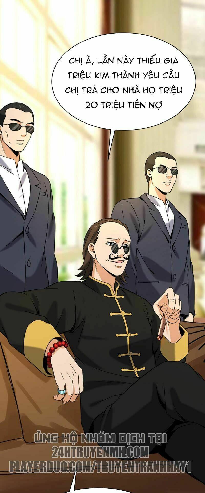 Đô Thị Tiên Đế Chapter 24 - Trang 2