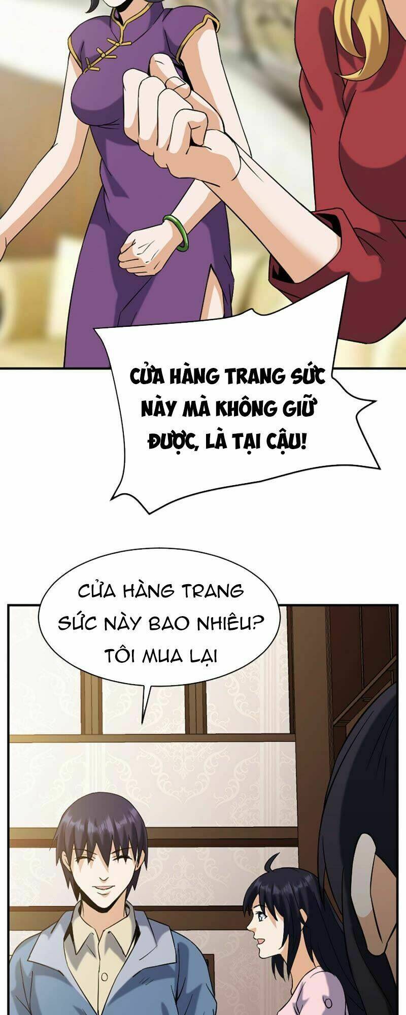 Đô Thị Tiên Đế Chapter 25 - Trang 2