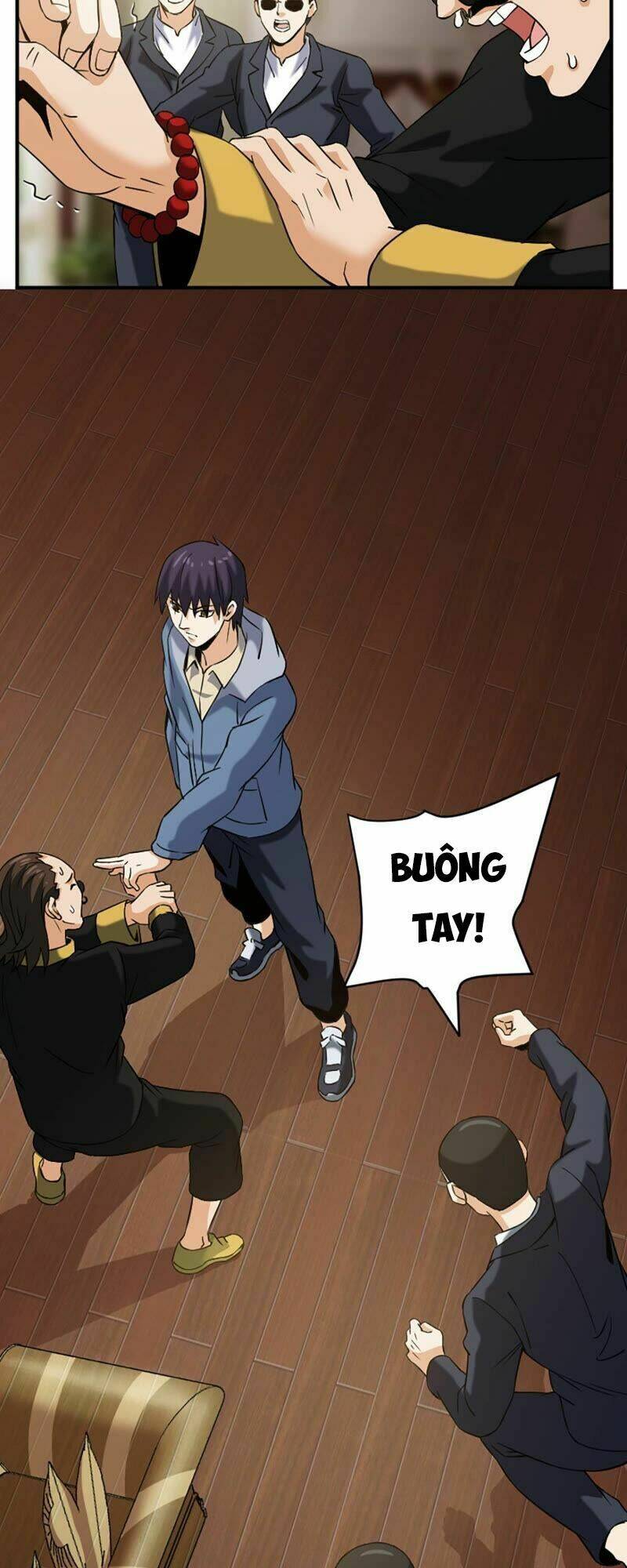 Đô Thị Tiên Đế Chapter 25 - Trang 2