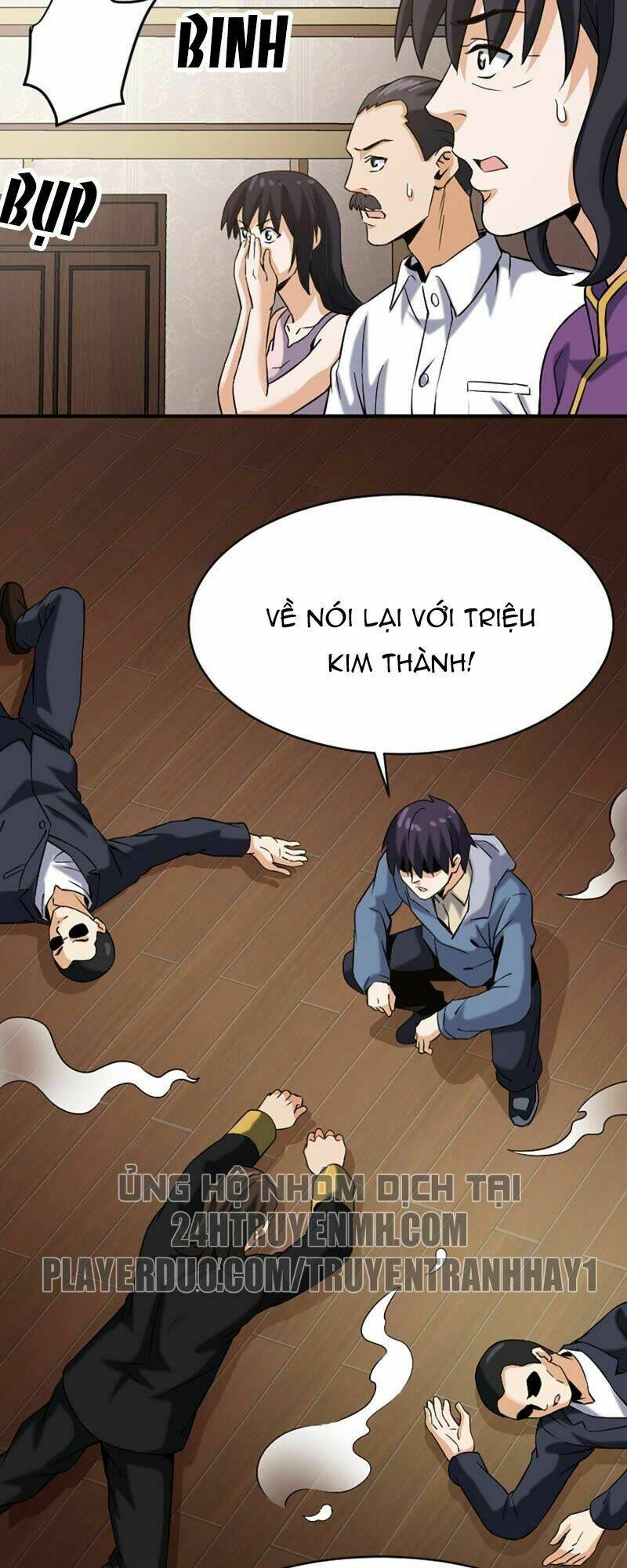 Đô Thị Tiên Đế Chapter 25 - Trang 2