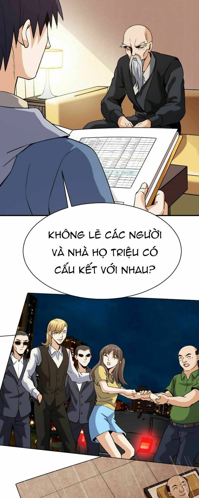 Đô Thị Tiên Đế Chapter 26 - Trang 2